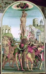 Il martirio di San Sebastiano